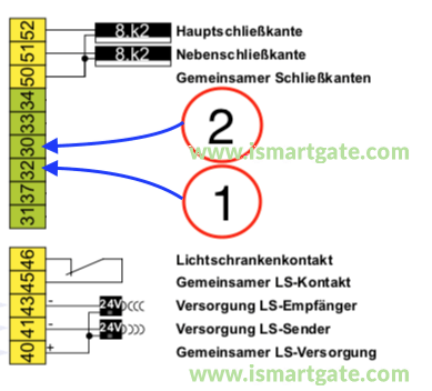 Wiring diagram for Tousek PULL T10